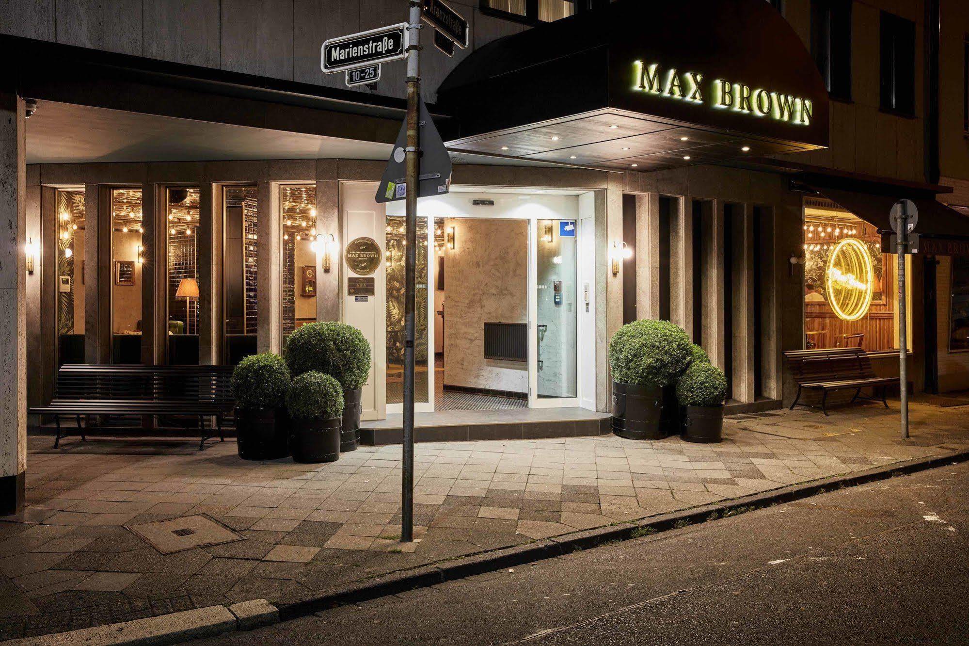 Max Brown Midtown, Part Of Sircle Collection 4* Düsseldorf